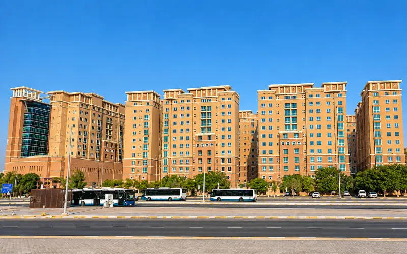 Residential Buildings in Mohamed Bin Zayed City