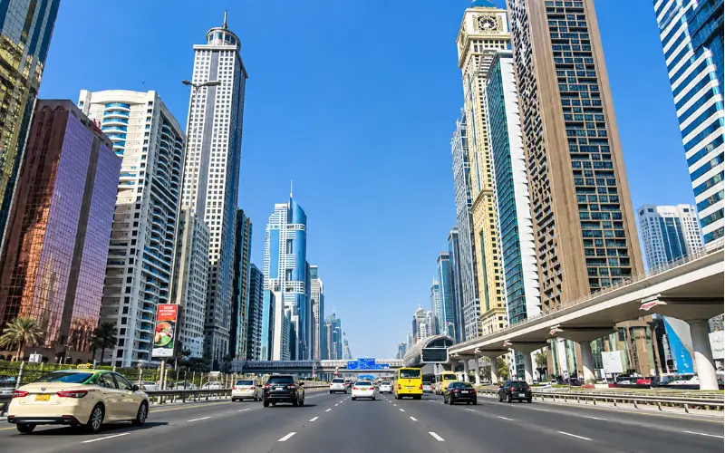 Sheikh Zayed Road