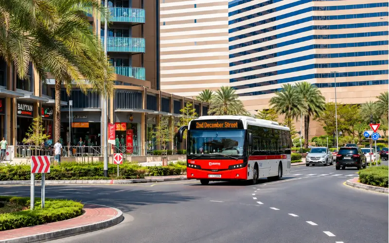 X28 Bus Schedule route and direction between Lulu Village and Agora Mall