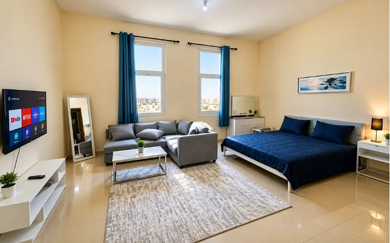 Apartment in Mohamed Bin Zayed City