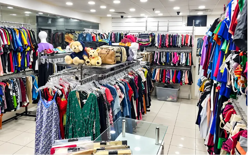 clothing at Al Khail Mall 