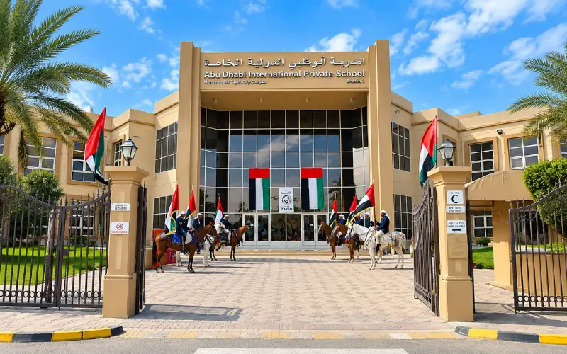 Abu Dhabi International Private School in Mohamed Bin Zayed City