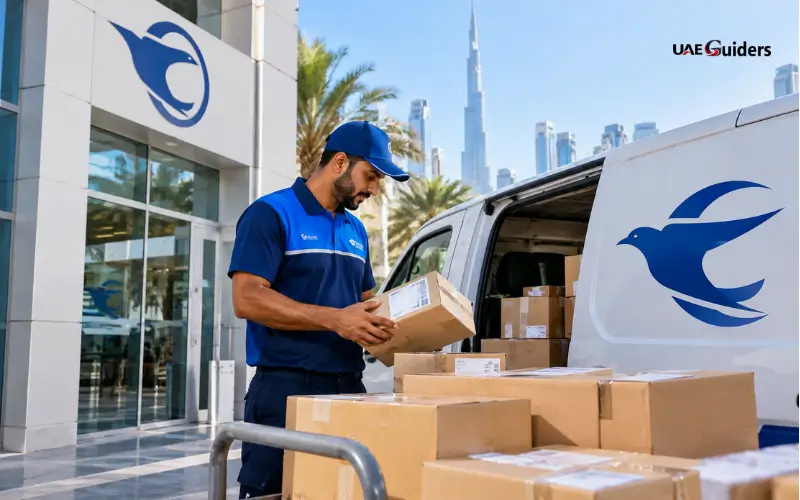 Parcel Tracking Service at Satwa Post Office