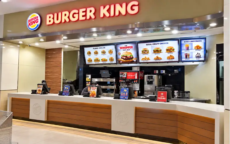 Burger King Restaurant at Al Khail Mall 