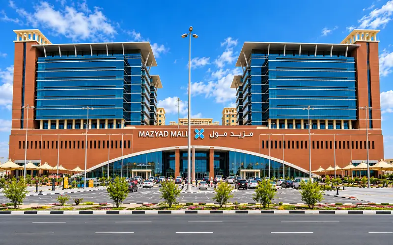 Mazyad Mall in Mohamed Bin Zayed City