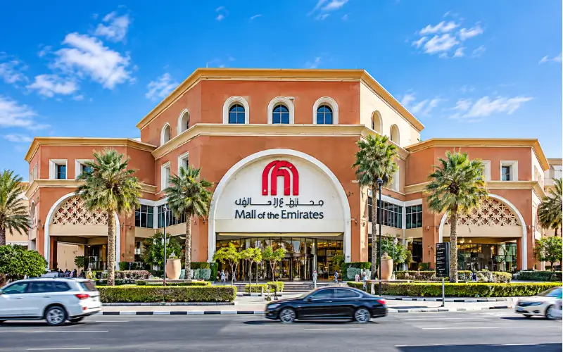 Mall of the Emirates Around E11