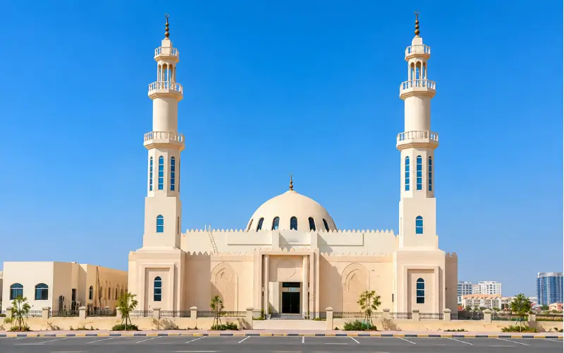 Mosque in Mohamed Bin Zayed City