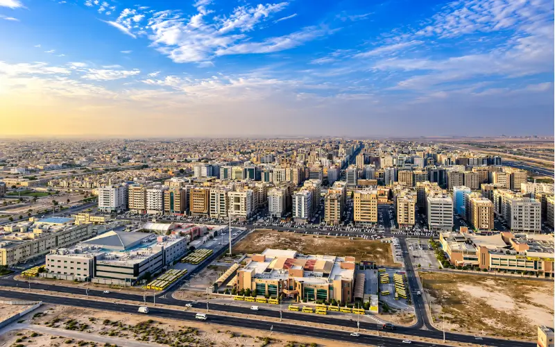 MBZ City residential community view