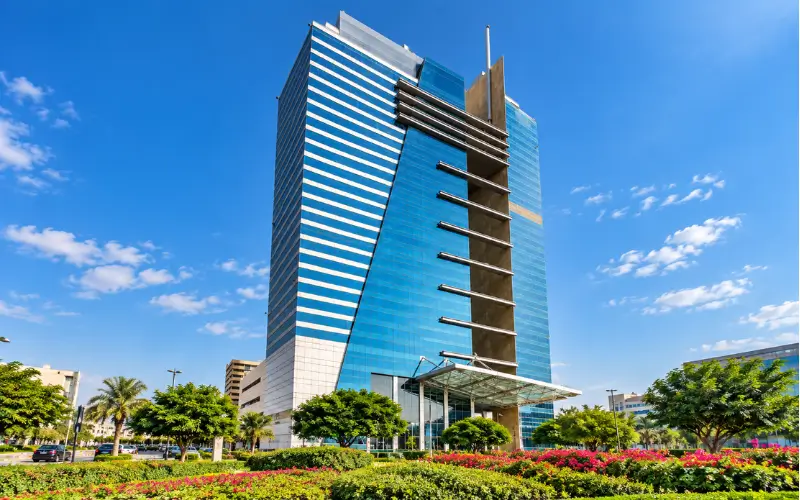 The H Dubai Along Sheikh Zayed Road