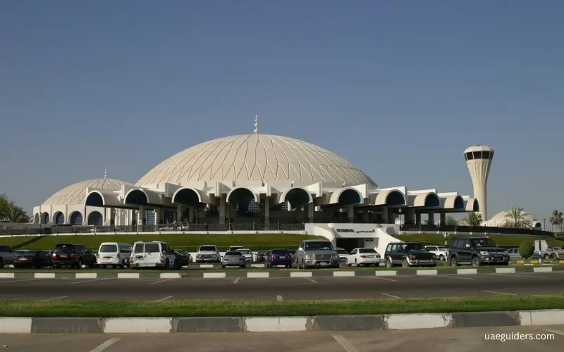 Al Ghafiya and Sharjah International Airport