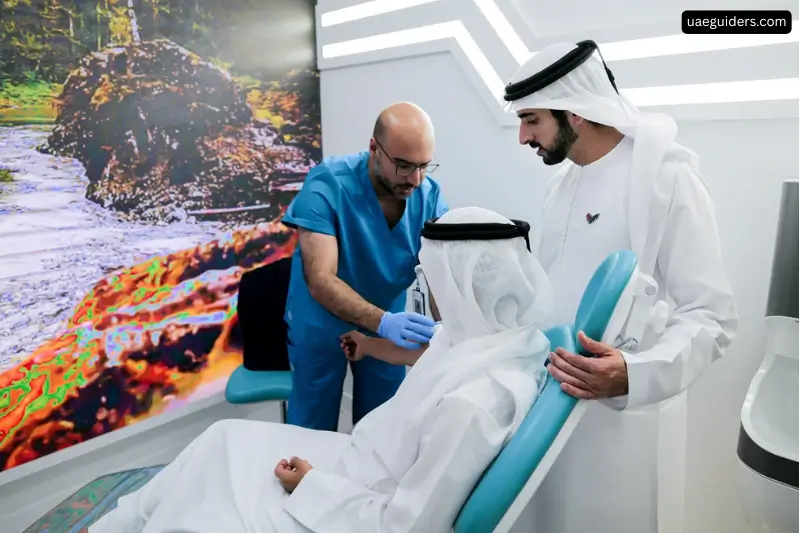 Medical Fitness Exam for Residency Visa