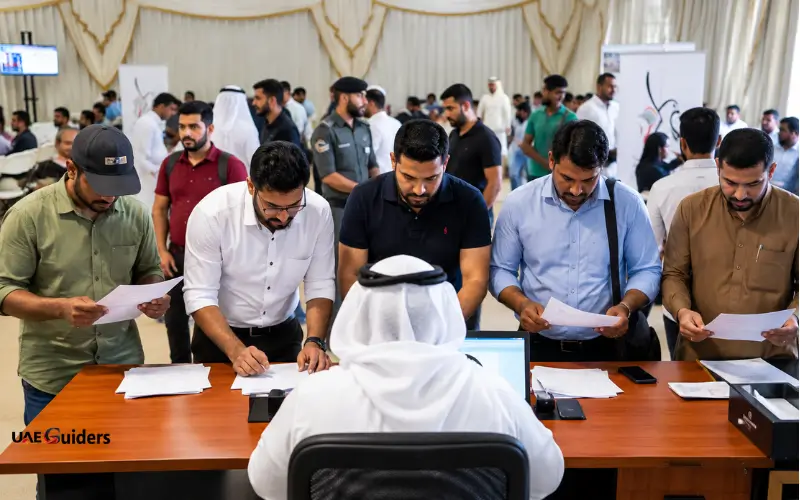 Al Aweer Immigration Office Dubai required documents and application paperwork