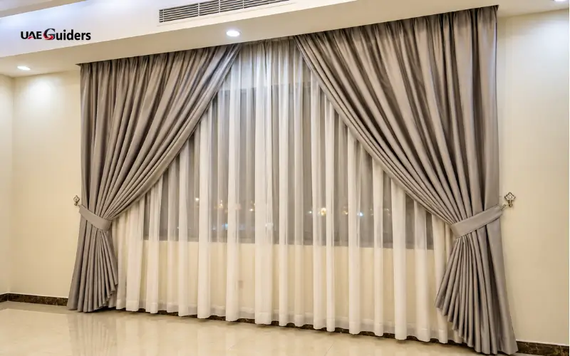 Al Ghuwair Market Sharjah curtains and home textiles