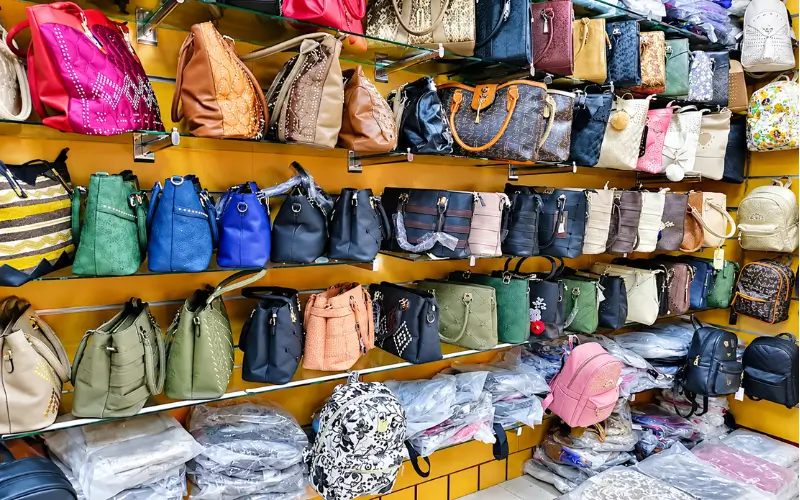 Al Ghuwair Market Sharjah bags, handbags and accessories