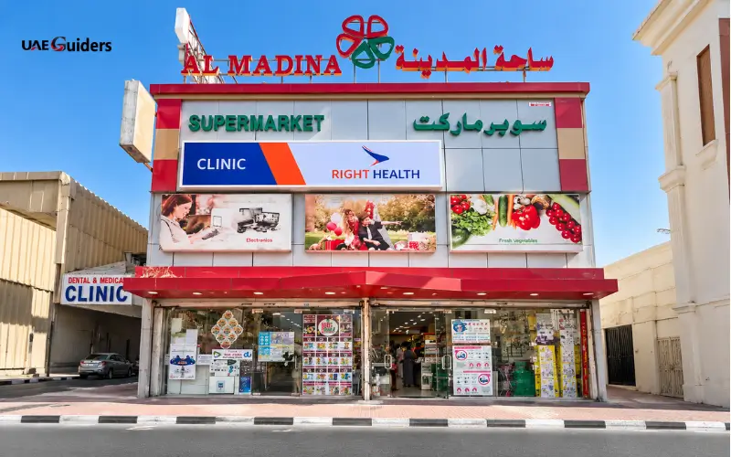 Healthcare and Essential Services in Al Quoz Industrial Area 4