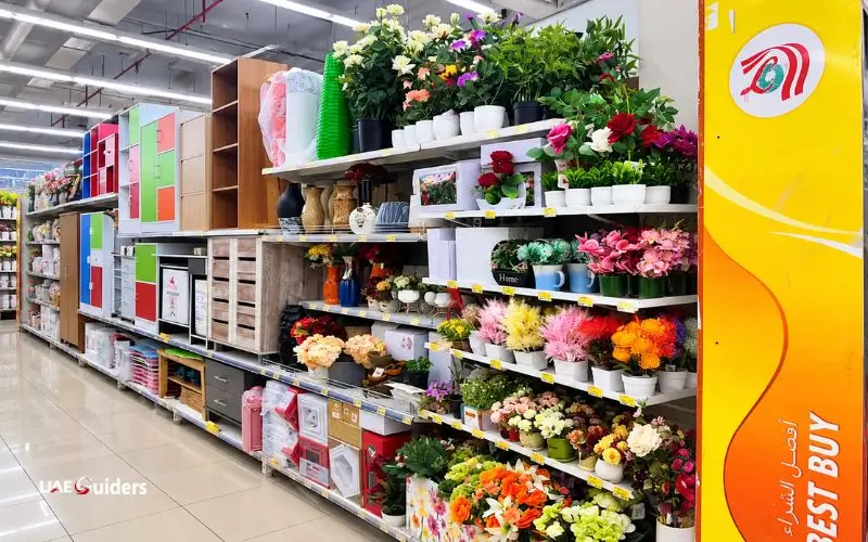Household essentials at LuLu Hypermarket Arabian Center