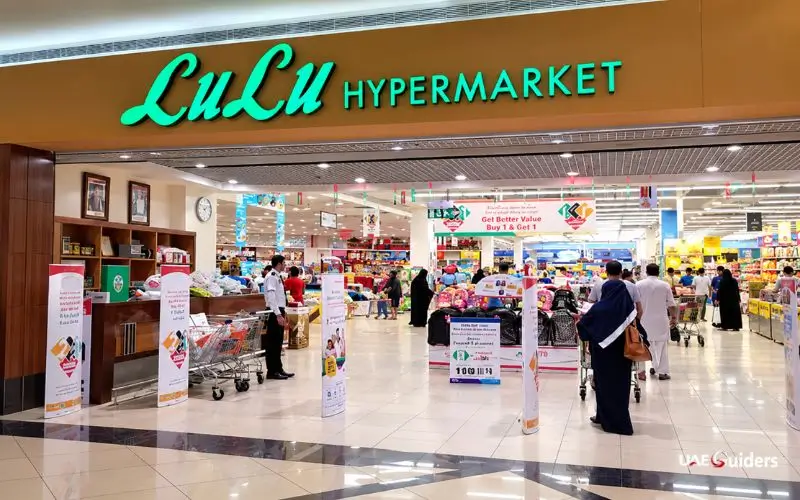 Shopping and retail stores at LuLu Hypermarket Arabian Center