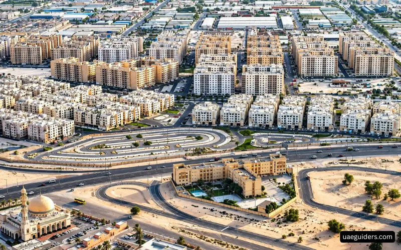 Al Quoz Industrial Area 3: Location, Businesses, Transport and Property Al Quoz Industrial Area 3