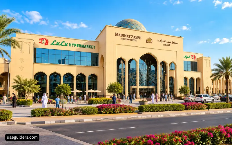 Madinat Zayed Shopping Centre: Location, Timings, Stores & Gold Centre Madinat Zayed Shopping Centre
