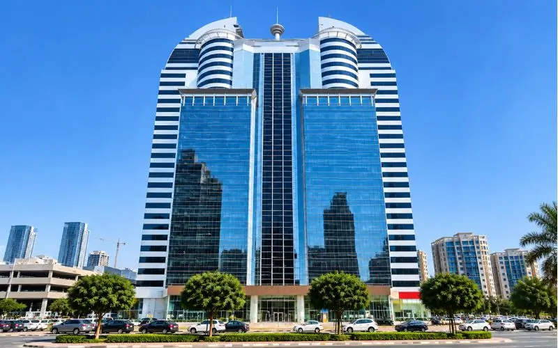 SIT Tower Dubai: Location, Offices, Facilities and Building Details SIT Tower