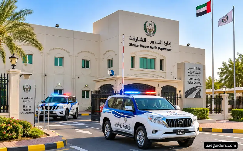 Sharjah Muroor Traffic Department: Location, Services, Timings, Fines & Contact Sharjah Muroor Traffic Department