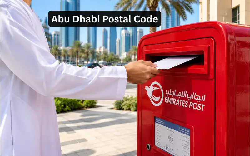 Abu Dhabi Postal Code: Complete Address and ZIP Code Information Abu Dhabi Postal Code