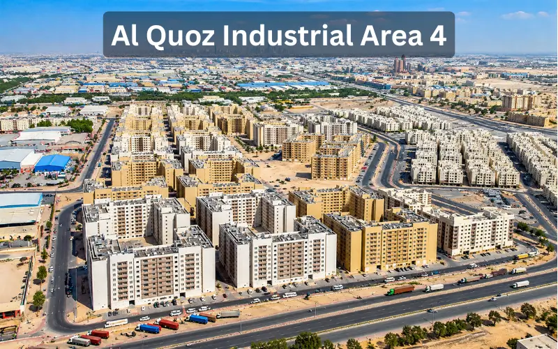 Al Quoz Industrial Area 4, Dubai: Location, Businesses and Area Guide Al Quoz Industrial Area 4