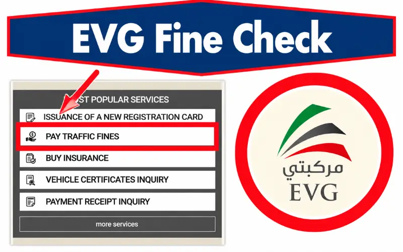 EVG Fine Check: Official Ways to Check and Pay UAE Traffic Fines EVG Fine Check